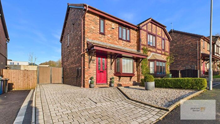 3 Bedroom Semi Detached House For Sale In Brookwater Close, Tottington, Bury, BL8