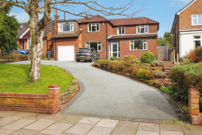 5 Bedroom Detached House For Sale In Moor Lane, Bramcote, Nottingham, Nottinghamshire, NG9