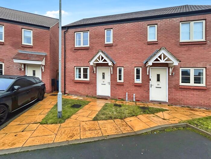 2 Bedroom Semi-Detached House To Rent In The Flatts, Alrewas, DE13