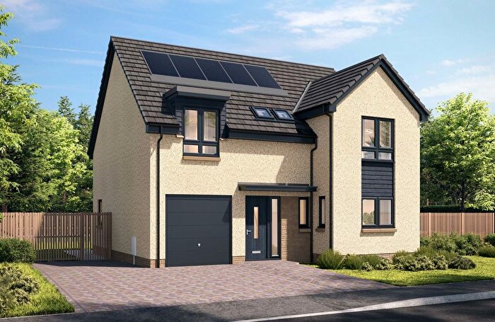4 Bedroom Detached House For Sale In The Caldwell, Stanley, PH1