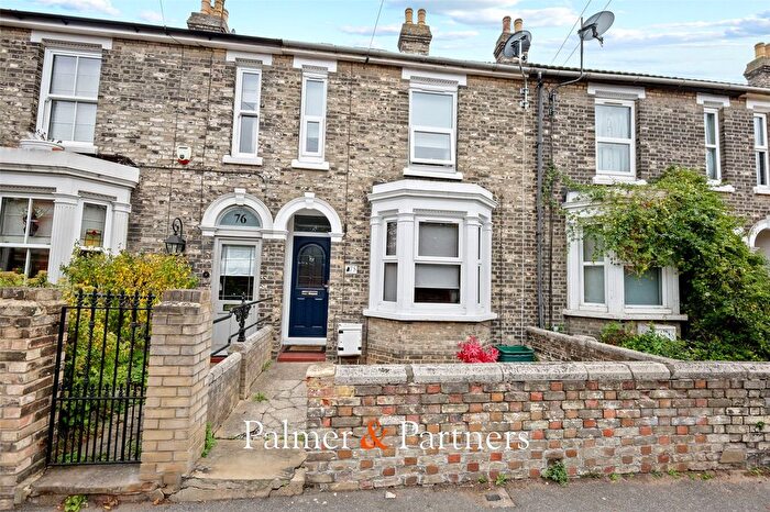 3 Bedroom Terraced House For Sale In Wimpole Road, Colchester, Essex, CO1