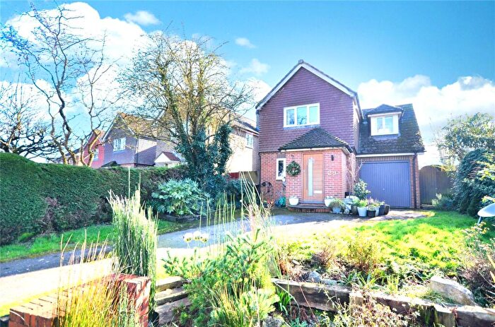3 Bedroom Detached House For Sale In Medway Drive, Forest Row, East Sussex, RH18