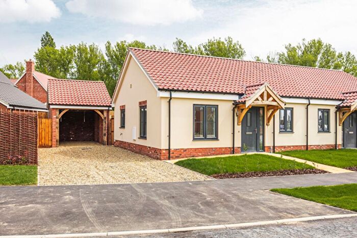 2 Bedroom Semi-Detached Bungalow For Sale In A Charming New Build Bungalow At Manor Green In Hales, NR14