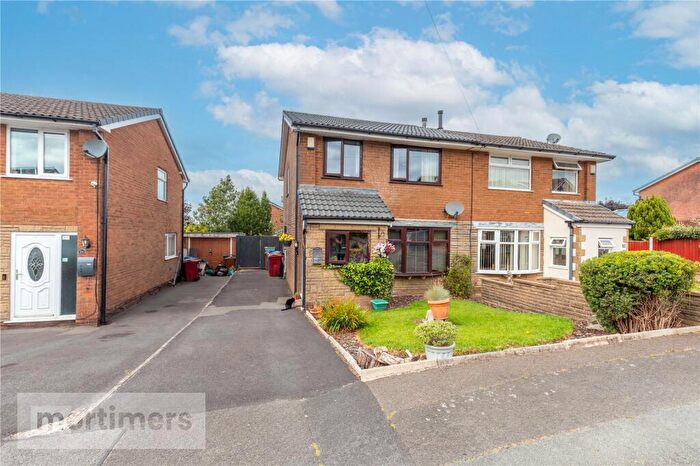 3 Bedroom Semi-Detached House For Sale In Chapter Road, Darwen, Lancashire, BB3