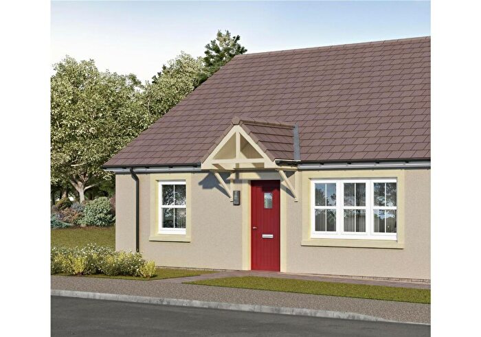 2 Bedroom Semi-Detached Bungalow For Sale In Plot, Mansfield Park, Scone, PH2