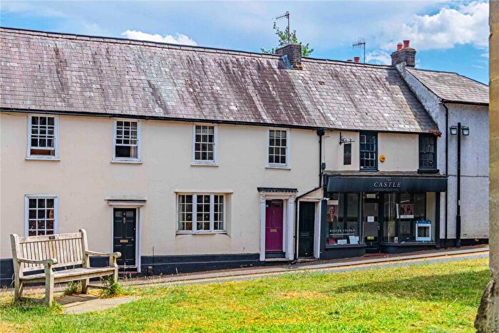 2 Bedroom Terraced House For Sale In Castle Street, Berkhamsted, Hertfordshire, HP4