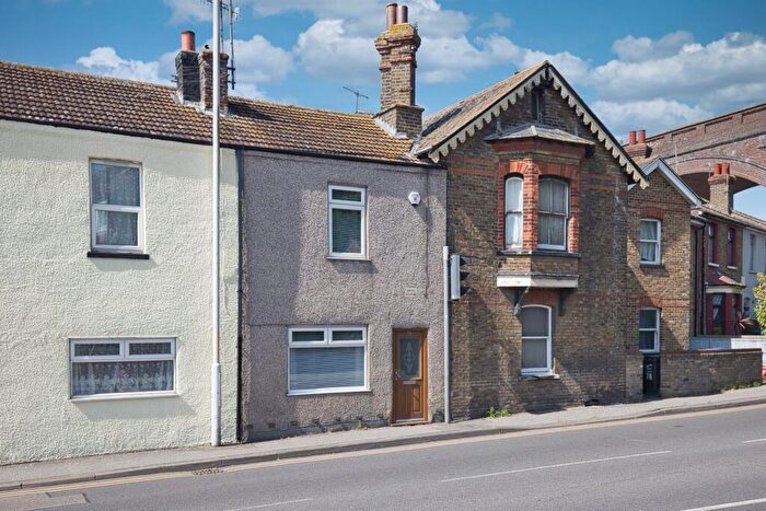 2 Bedroom Terraced House For Sale In Margate Road, Ramsgate, Kent, CT11