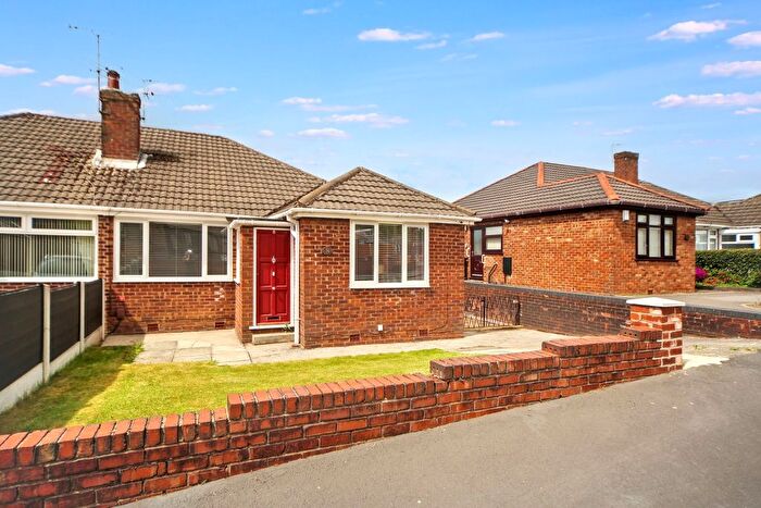 2 Bedroom Semi-Detached Bungalow For Sale In Finchley Crescent, Wigan, WN2