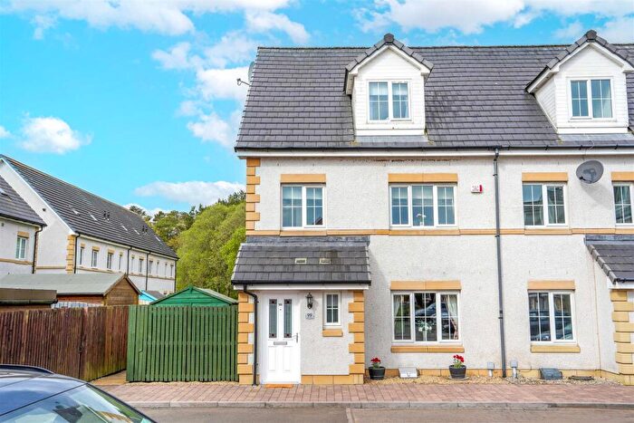 5 Bedroom End Of Terrace House For Sale In Quinn Court, Lanark, ML11