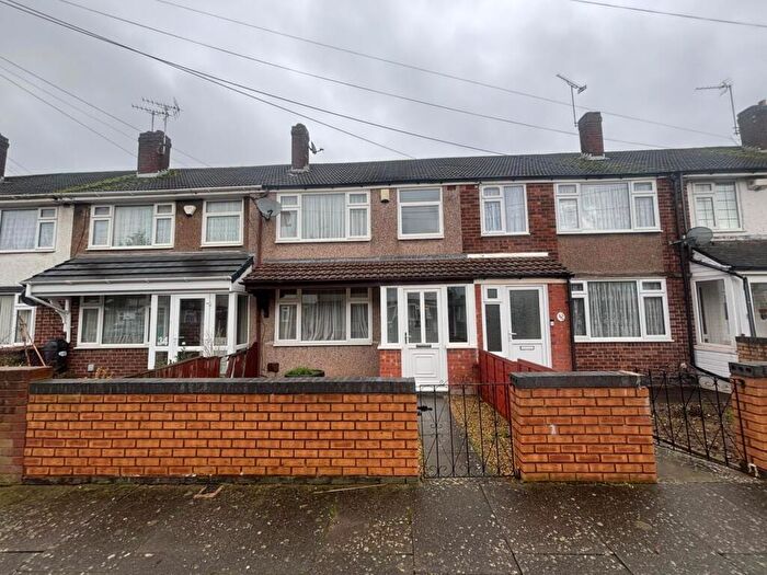 3 Bedroom House To Rent In Belmont Road, Coventry, CV6