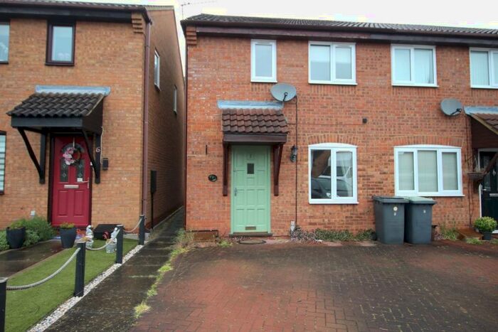 2 Bedroom Terraced House To Rent In Owen Close, Marston Moretaine, Bedford, Bedfordshire, MK43