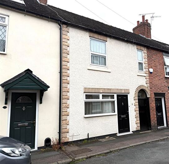 3 Bedroom Terraced House For Sale In Lion Street, Rugeley, WS15