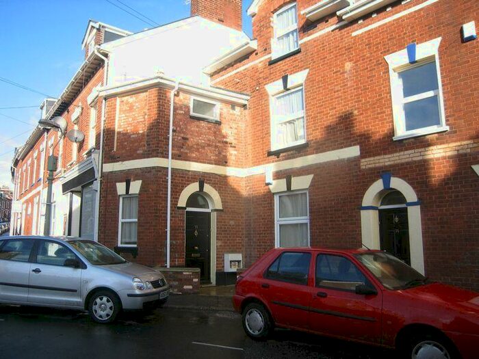 6 Bedroom Terraced House To Rent In Victoria Street, St James, Exeter, EX4