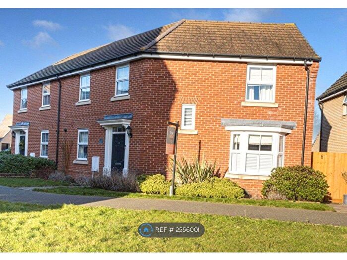 3 Bedroom Semi-Detached House To Rent In Franklin Road, Saxmundham, IP17