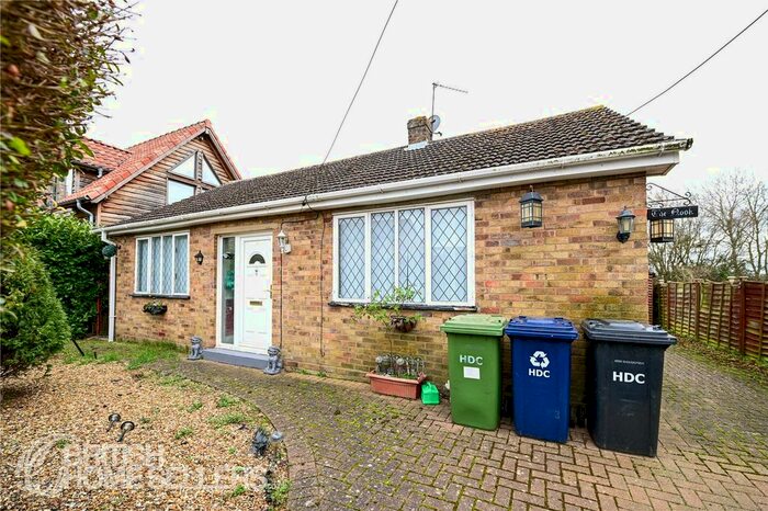 2 Bedroom Bungalow For Sale In Stonely Road, Easton, Huntingdon, Cambridgeshire, PE28