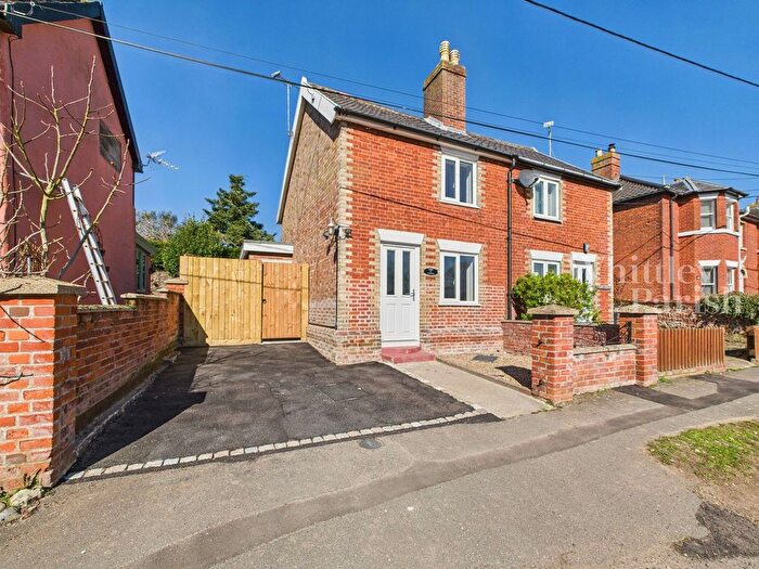 2 Bedroom Semi-Detached House For Sale In Lows Lane, Palgrave, Diss, IP22