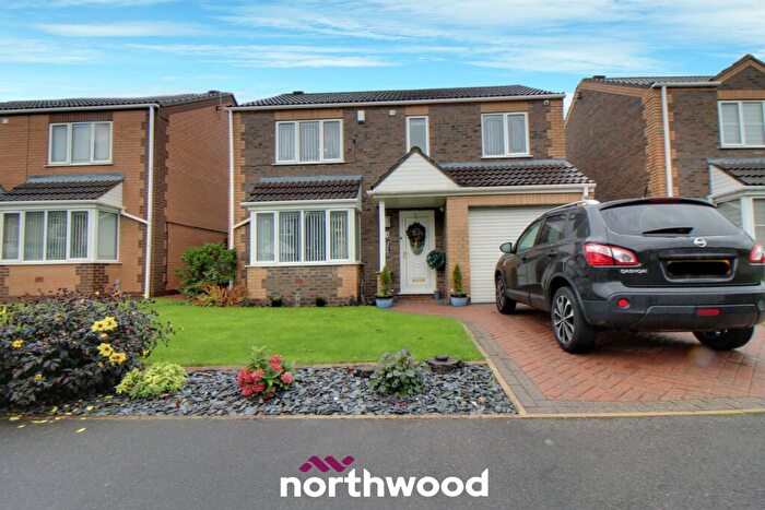 4 Bedroom Detached House For Sale In Swanland Court, Doncaster, Doncaster, DN8