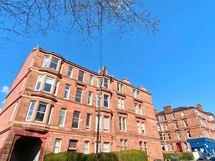 2 Bedroom Flat To Rent In Turnberry Road, Hyndland, Glasgow, G11