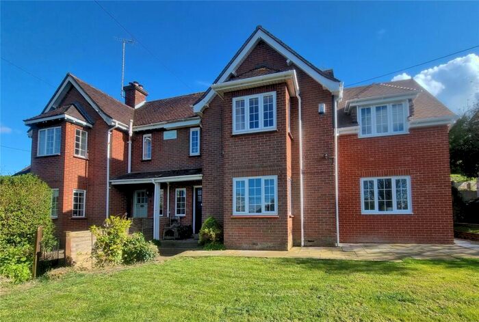 4 Bedroom Semi-Detached House For Sale In Old London Road, Stockbridge, Hampshire, SO20