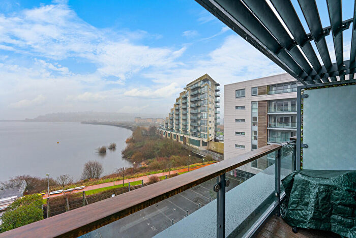 2 Bedroom Apartment To Rent In Alderney House, Prospect Place, Cardiff, CF11