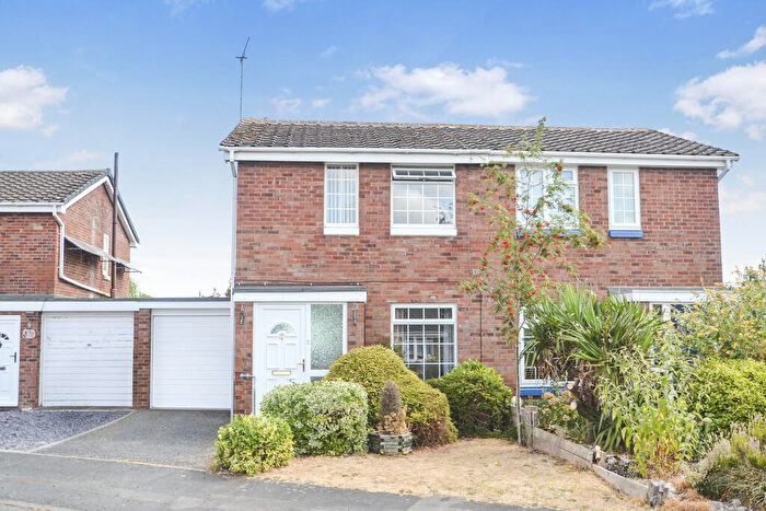 2 Bedroom Semi-Detached House For Sale In Doley Close, Gnosall, ST20