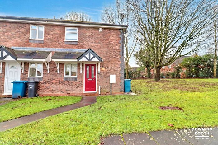 1 Bedroom End Terrace House For Sale In The Sycamores, Lichfield, WS14