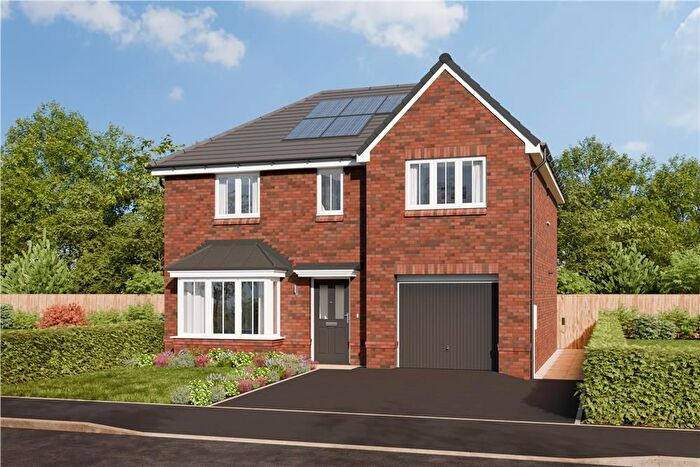 4 Bedroom Detached House For Sale In "Charleswood" At Santingley Lane, Crofton, Wakefield, WF4