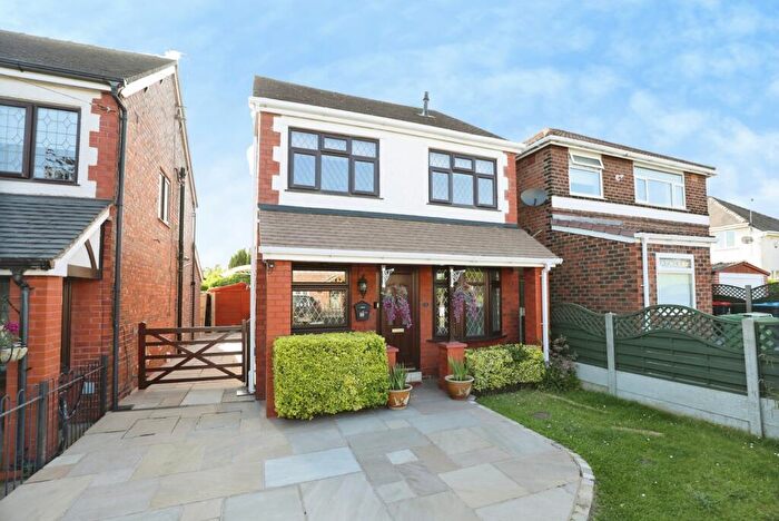 3 Bedroom Detached House For Sale In Felix Road, Northwich, Cheshire, CW8