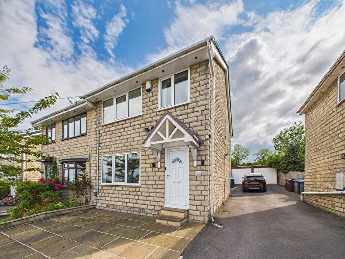 3 Bedroom Semi-detached House For Sale In March Cote Lane, Bingley, West Yorkshire, BD16