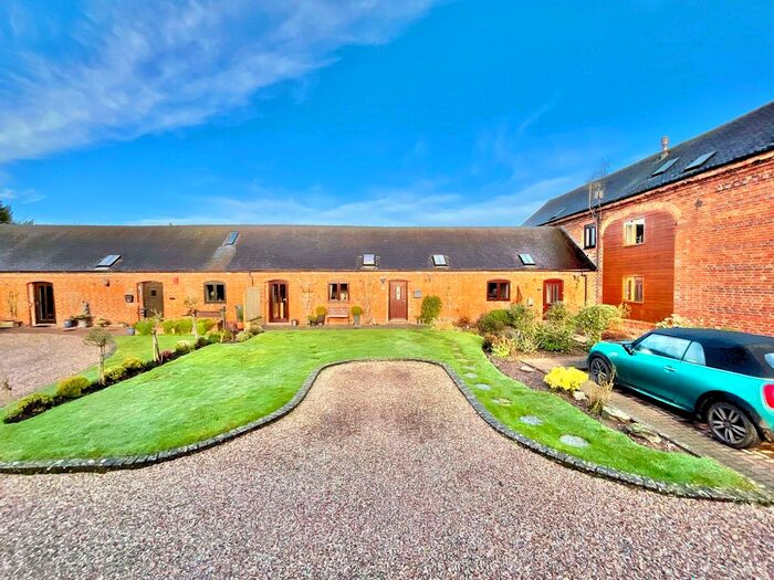 2 Bedroom Barn Conversion For Sale In Eaton-On-Tern, Market Drayton, TF9