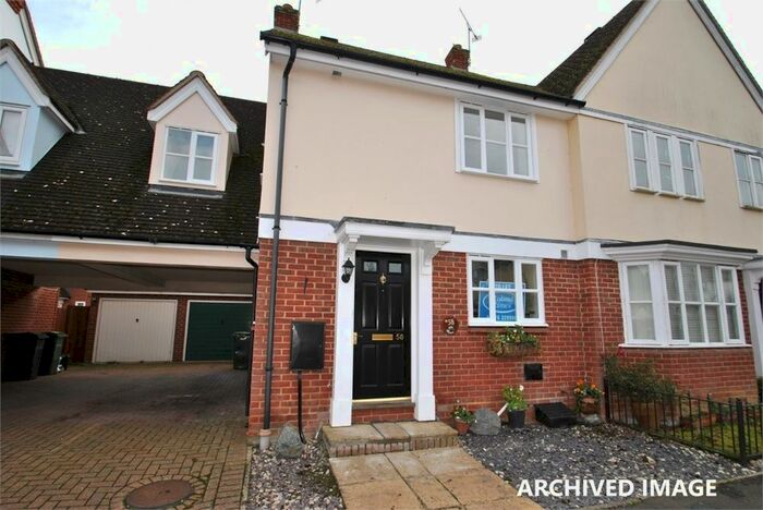 3 Bedroom Semi-Detached House To Rent In St James Road, Braintree, Essex CM7