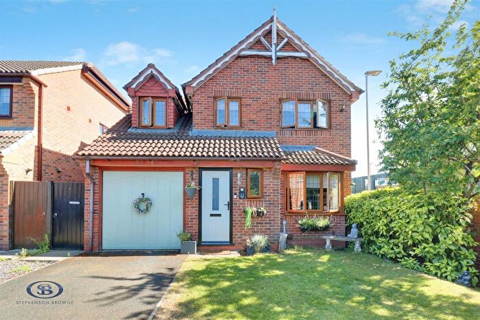 3 Bedroom Detached House For Sale In Cestria Close, Sandbach, CW11