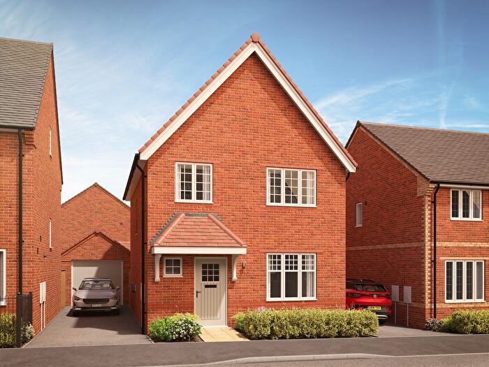 3 Bedroom Detached House For Sale In "The Henley" At Havant Road, Rowlands Castle, Waterlooville, PO8