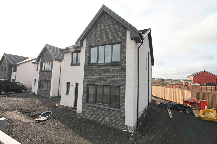 4 Bedroom Detached House For Sale In Plot Benhar Road Shotts, ML7