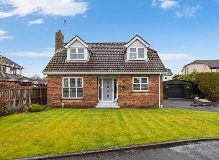 4 Bedroom Detached House For Sale In Oakland Grove, Ballynahinch, BT24