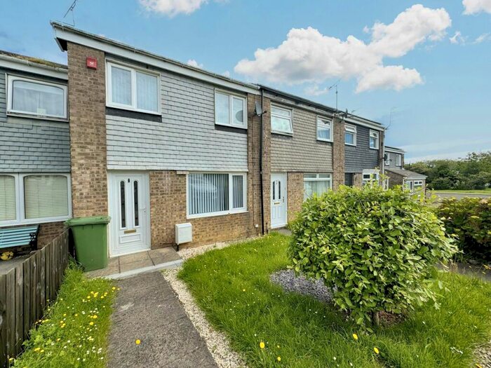 3 Bedroom Terraced House To Rent In Filton Close, Cramlington, Northumberland, NE23