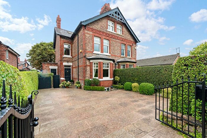 6 Bedroom Semi Detached House For Sale In Chapel Road, Alderley Edge, SK9