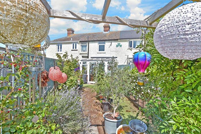 2 Bedroom Terraced House For Sale In Mill Row, Birchington, Kent, CT7