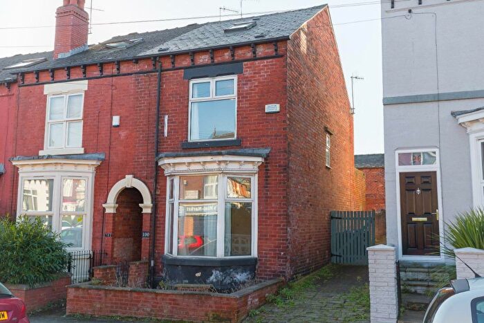 3 Bedroom Terraced House To Rent In South View Road, Sheffield, S7