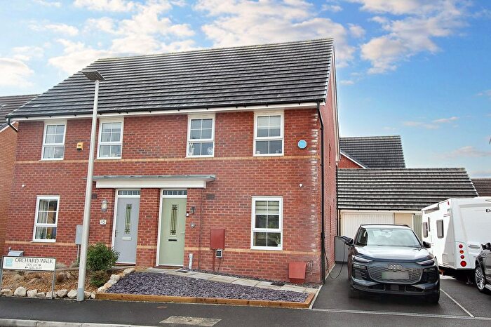 3 Bedroom Semi Detached House For Sale In Orchard Walk, St. Athan, CF62