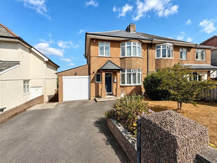 3 Bedroom Semi-Detached House For Sale In Furzehatt Road, Plymstock, Plymouth., PL9