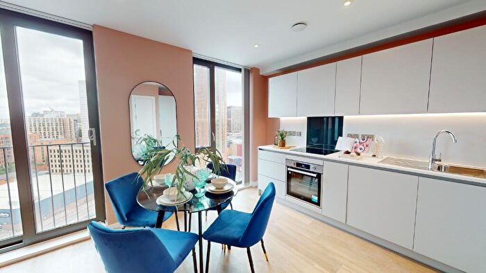 1 Bedroom Apartment To Rent In Bromsgrove Street, Birmingham, B5