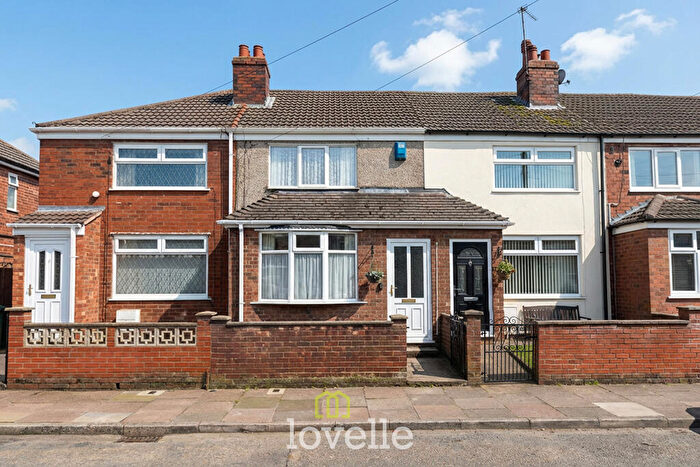 2 Bedroom Terraced House For Sale In Hinkler Street, Cleethorpes, DN35