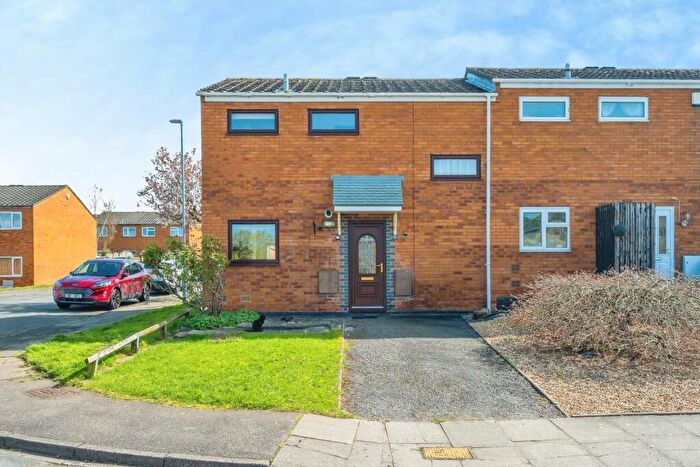 2 Bedroom End Of Terrace House For Sale In Broadsmeath, Tamworth, B77