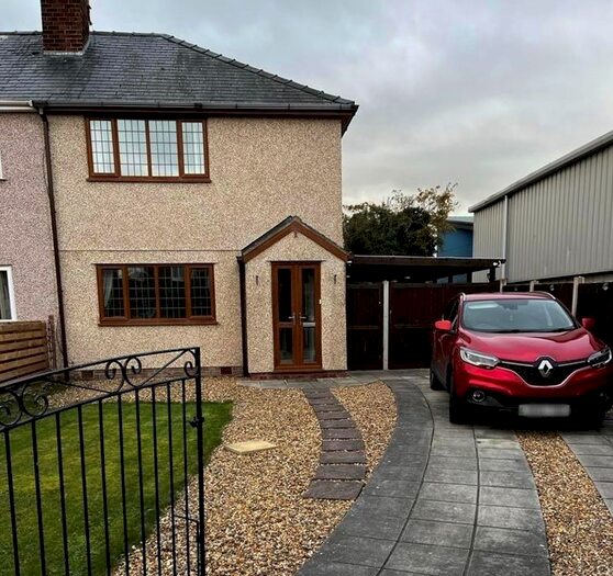 2 Bedroom Semi-Detached House To Rent In Bryn Marl Road, Mochdre, Colwyn Bay LL28