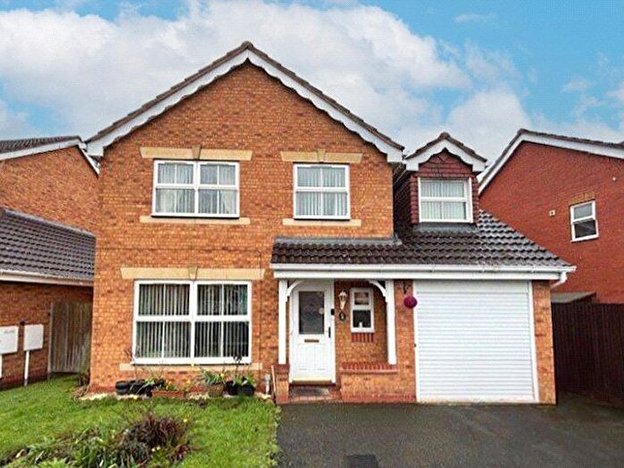 5 Bedroom Detached House For Sale In Longthorpe Drive, Leegomery, Telford, Shropshire, TF1