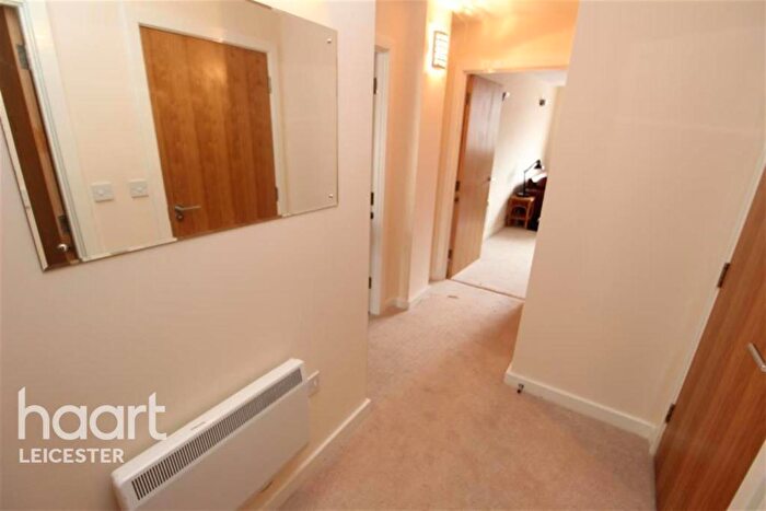 2 Bedroom Flat To Rent In Alexandra House, LE1