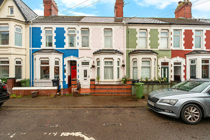 2 Bedroom Terraced House For Sale In Pomeroy Street, Cardiff Bay, Cardiff, CF10