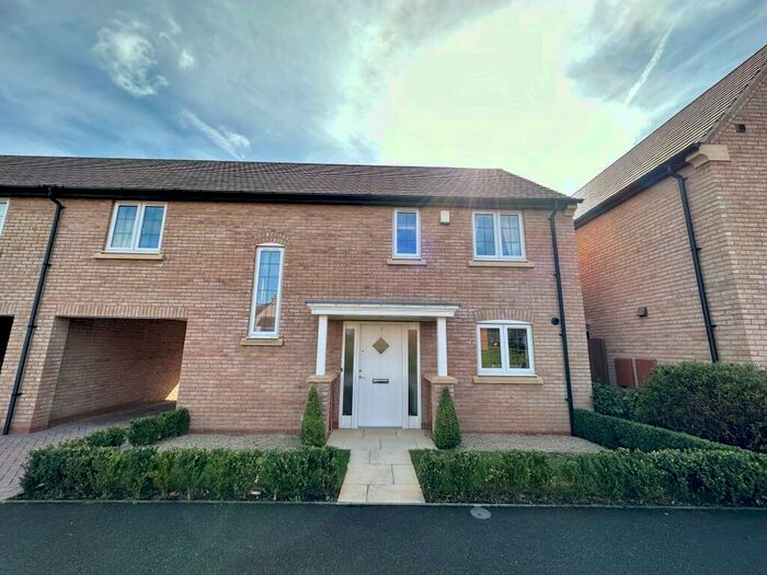 4 Bedroom House To Rent In Alan Turing Road, Loughborough, Leics, LE11