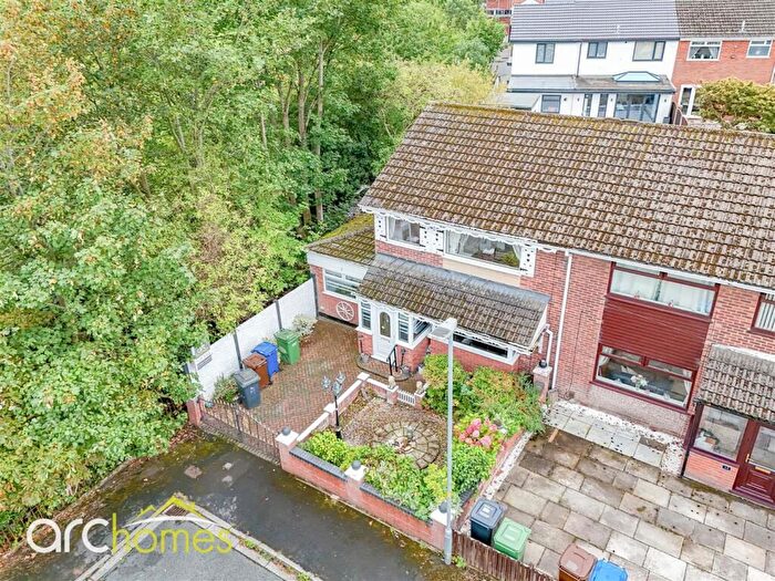3 Bedroom Semi Detached House For Sale In Malton Close, Leigh, WN7